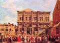 Festival In San Rocco Canaletto A4 Photo Print