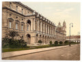 Festsaal Building Munich Bavaria Vintage A4 Photo Print