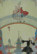 Fetes Galantes George Barbier 02 A4 Photo Print