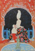 Fetes Galantes George Barbier 03 A4 Photo Print