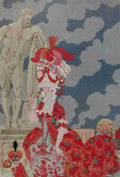 Fetes Galantes George Barbier 04 A4 Photo Print