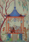 Fetes Galantes George Barbier 07 A4 Photo Print