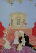 Fetes Galantes George Barbier 09 A4 Photo Print