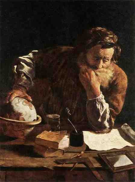 Feti Domenico Portrait Of A Scholar A4 Photo Print
