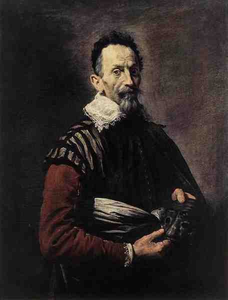Feti Domenico Portrait Of An Actor A4 Photo Print
