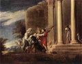 Feti Domenico Tobias Healing His Father A4 Photo Print