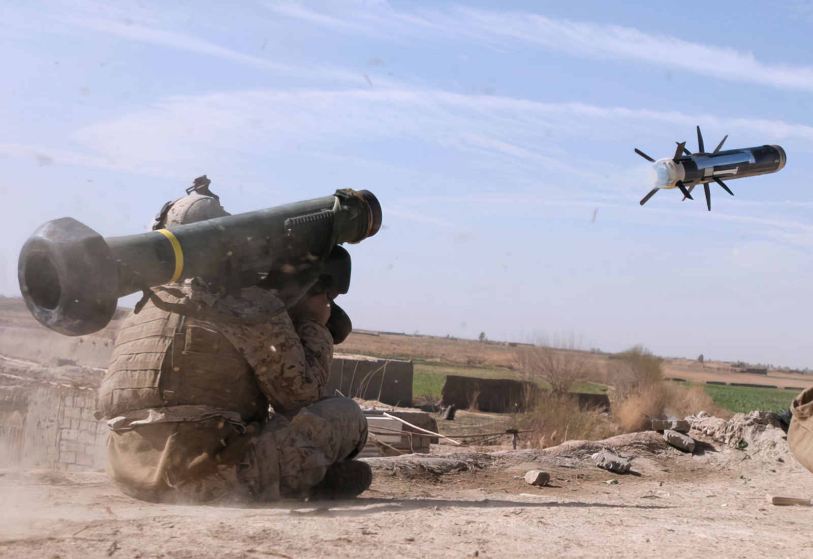 Fgm148 Javelin 15 A4 Photo Print