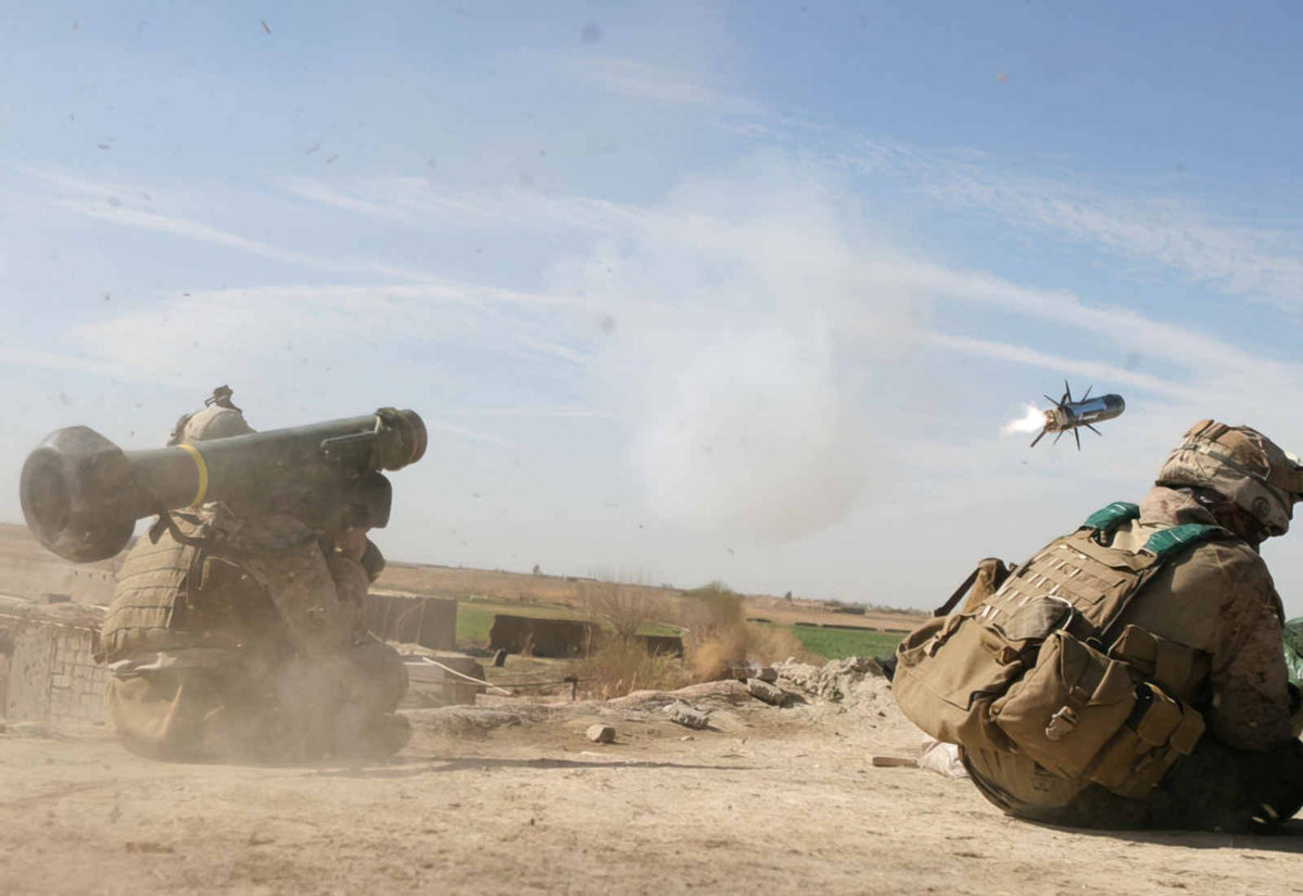 Fgm148 Javelin 16 A4 Photo Print