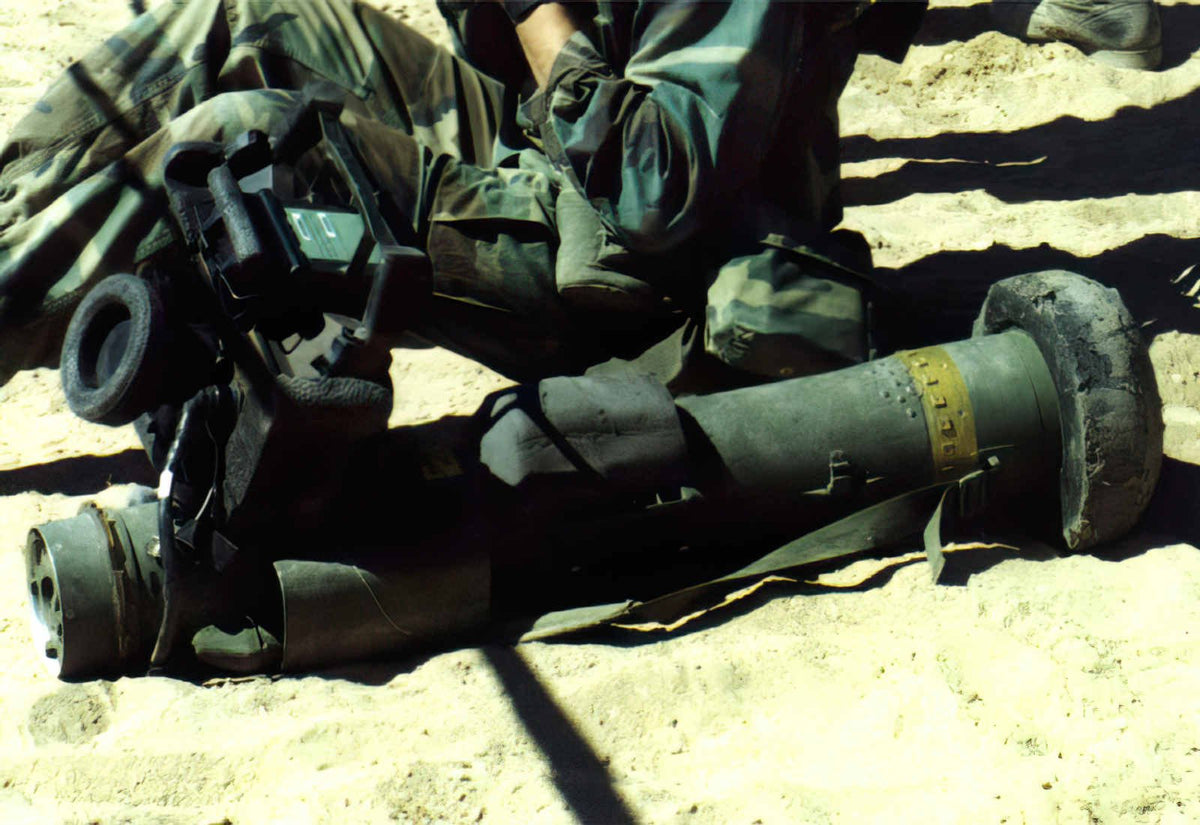 Fgm148 Javelin 19 A4 Photo Print