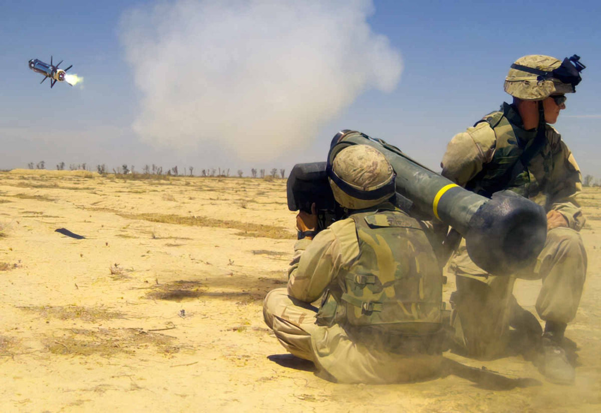 Fgm148 Javelin 4 A4 Photo Print