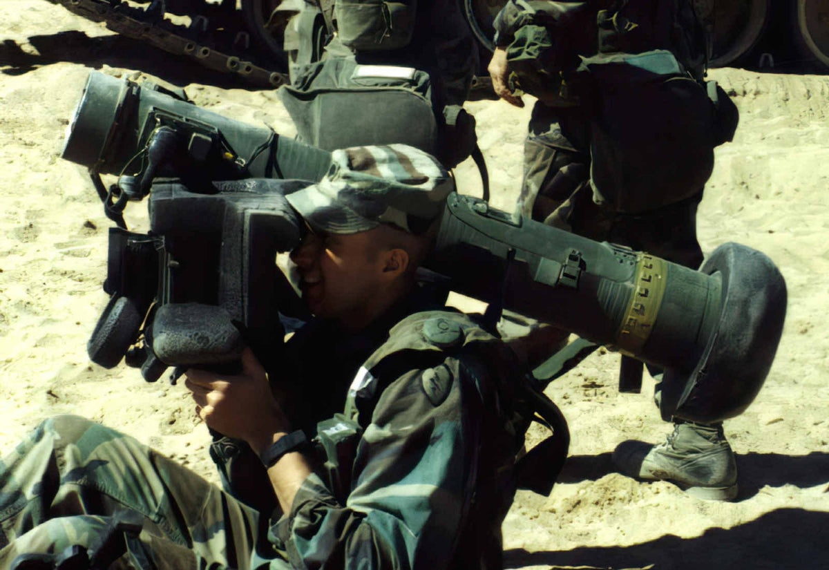 Fgm148 Javelin 7 A4 Photo Print