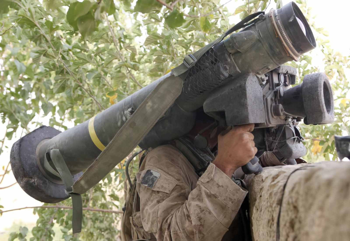 Fgm148 Javelin A4 Photo Print