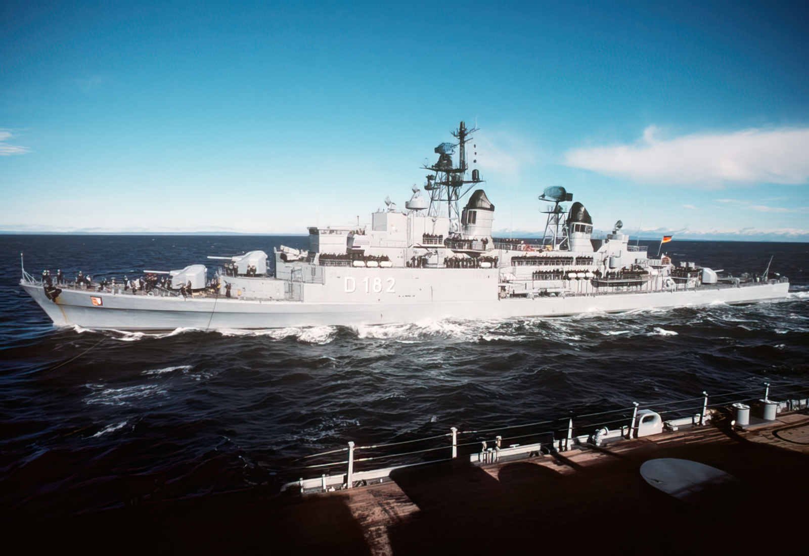 Fgs Schleswig Holstein D182 4 A4 Photo Print