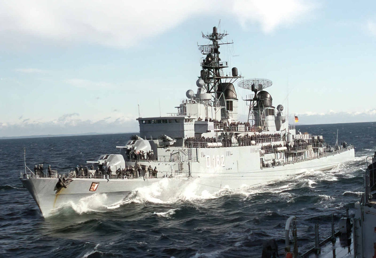 Fgs Schleswig Holstein D182 A4 Photo Print