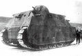 Fiat 2000 Heavy Tank 2 A4 Photo Print