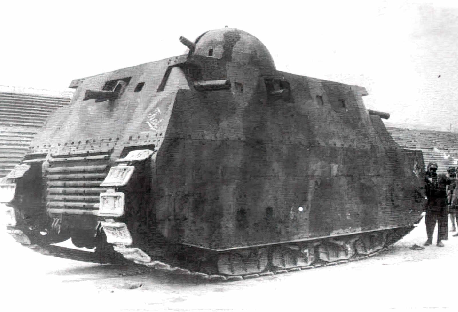 Fiat 2000 Heavy Tank 2 A4 Photo Print