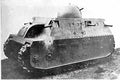 Fiat 2000 Heavy Tank A4 Photo Print