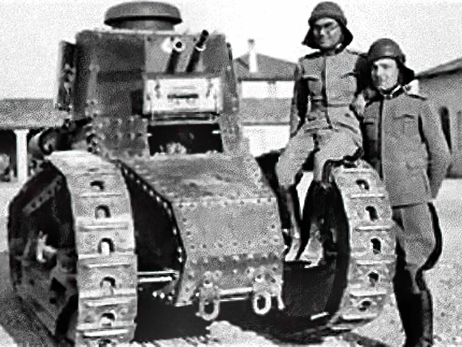 Fiat 3000 L5 2 A4 Photo Print