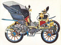 Fiat 4 HP cutaway A4 Photo Print