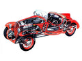 Fiat 508S Balilla Spyder cutaway A4 Photo Print