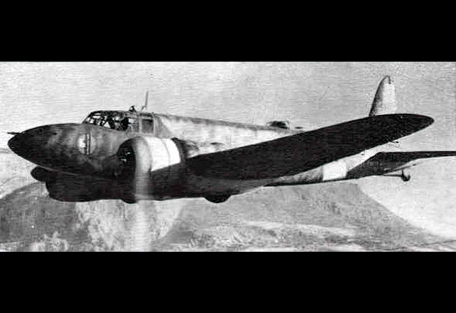 Fiat Cr25 Heavy Fighter Kingdom Of Italy A4 Photo Print