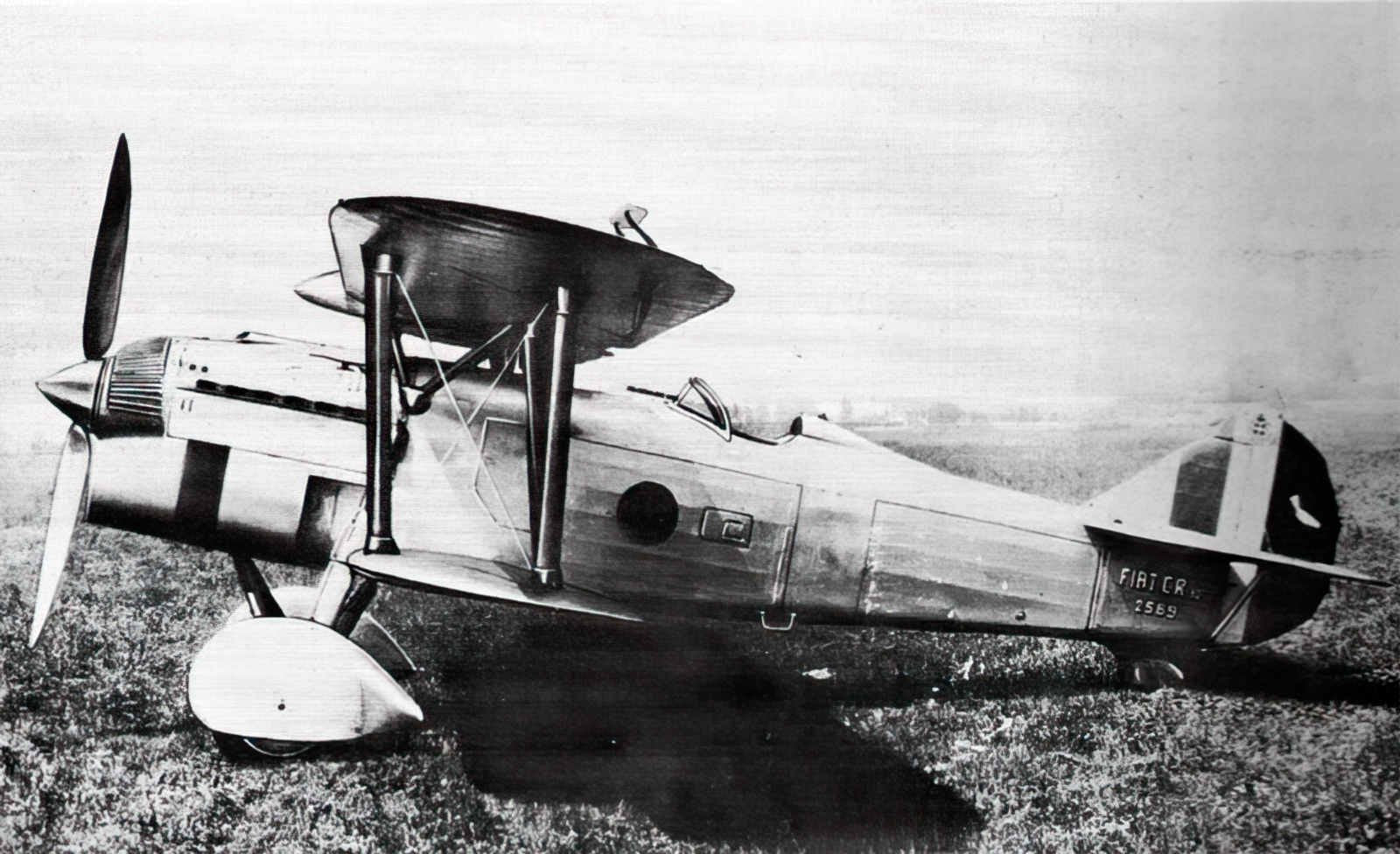 Fiat Cr32 A4 Photo Print
