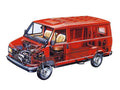Fiat Ducato cutaway A4 Photo Print