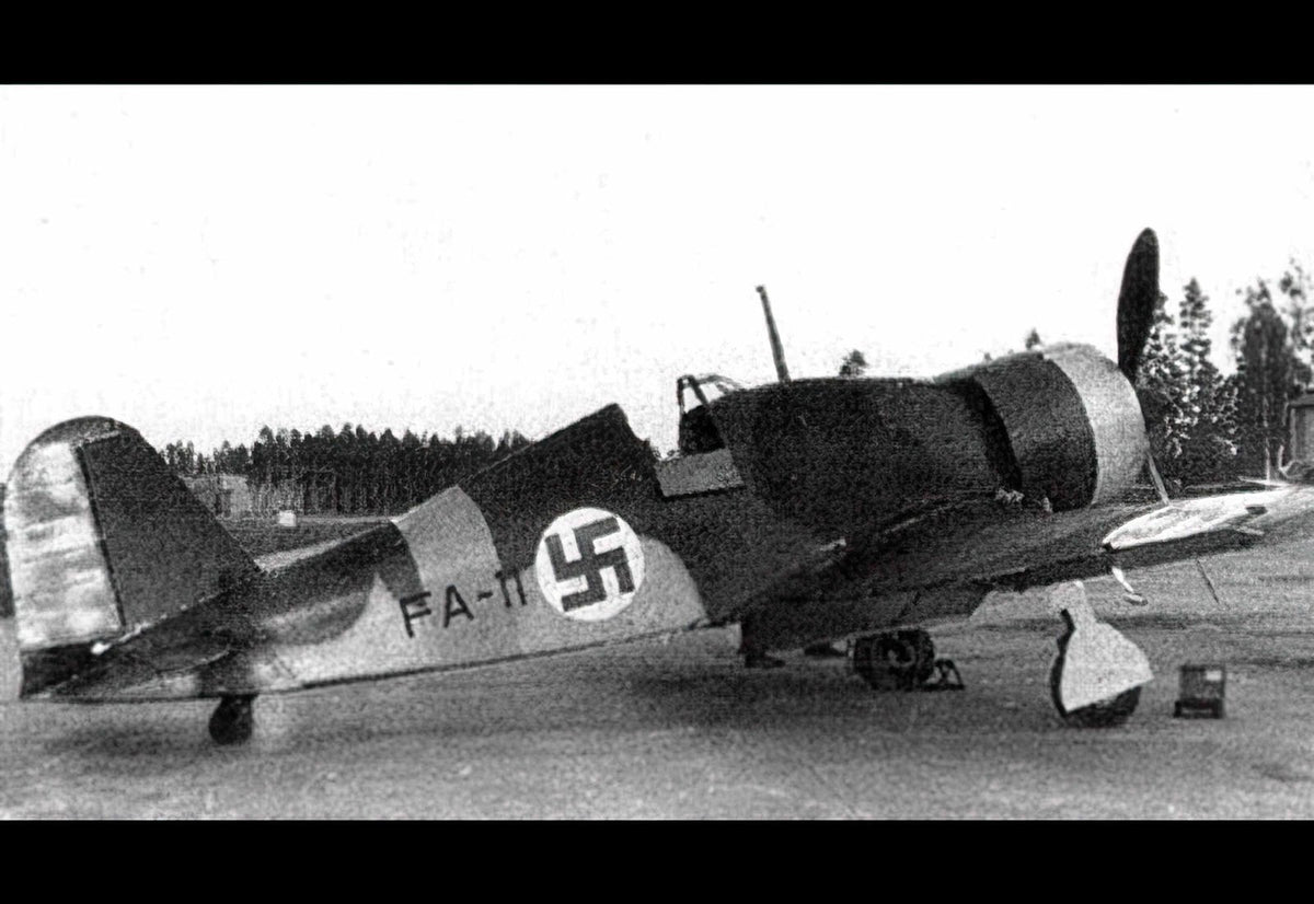 Fiat G50 Freccia Single Seat Monoplane Fighter Kingdom Of Italy 2 A4 Photo Print