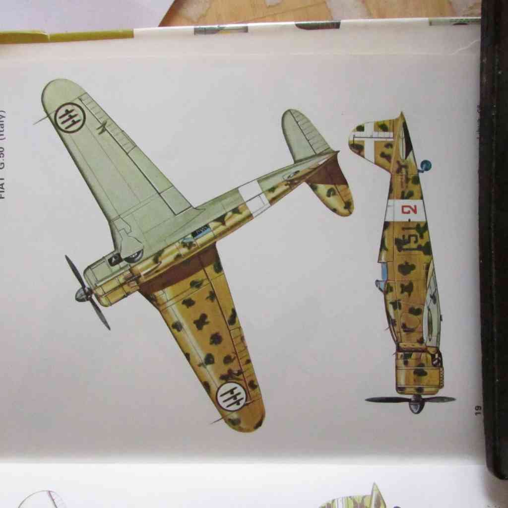 Fiat G50BIS Italy 1941 A4 Photo Print
