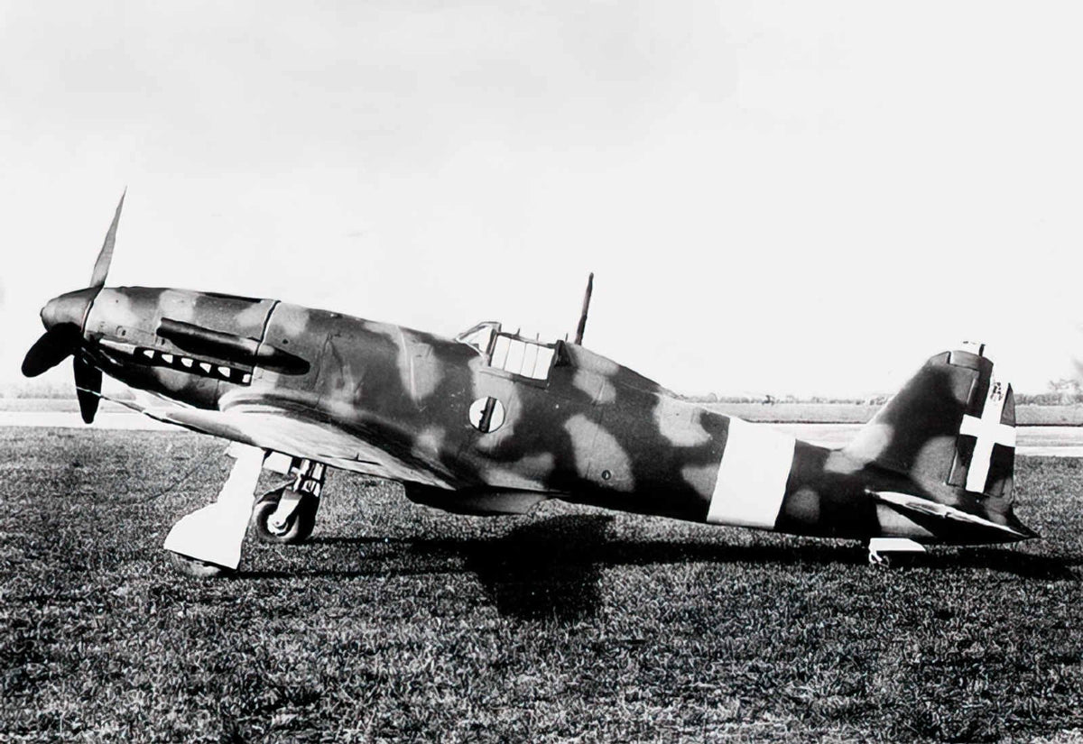 Fiat G55 Centauro A4 Photo Print