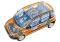 Fiat Multipla 1998 1536x1091 cutaway A4 Photo Print