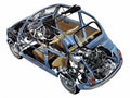Fiat Nuova 500F cutaway A4 Photo Print