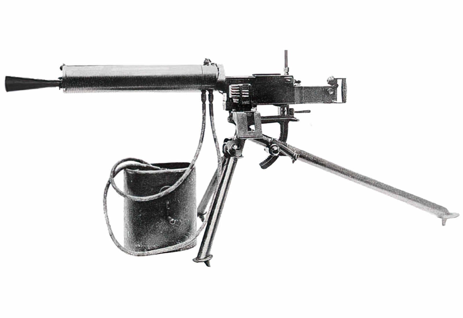 Fiat Revelli Model 1914 Machine Gun A4 Photo Print