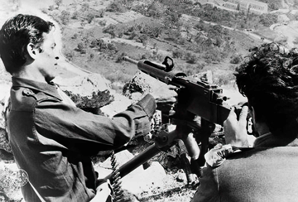 Fiat Revelli Model 1935 Machine Gun A4 Photo Print