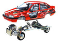 Fiat Tempra 159 1990 cutaway A4 Photo Print