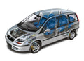 Fiat Ulysse 2002 cutaway A4 Photo Print