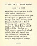 Field Anne PL Christmas 1949 A Prayer at Bethlehem A4 Photo Print