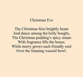 Field Anne PL Christmas 1949 The Christmas Fires A4 Photo Print