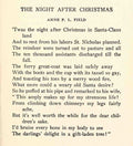 Field Anne PL Christmas 1949 The Night After Christmas 1 A4 Photo Print