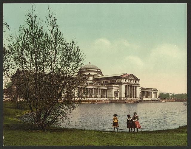 Field Columbian Museum Jackson Park Chicago Vintage A4 Photo Print