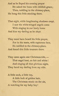 Field Eugene 1850 1895 A Little Book of Western Verse 1891 Christmas Treasures 2 A4 Photo Print