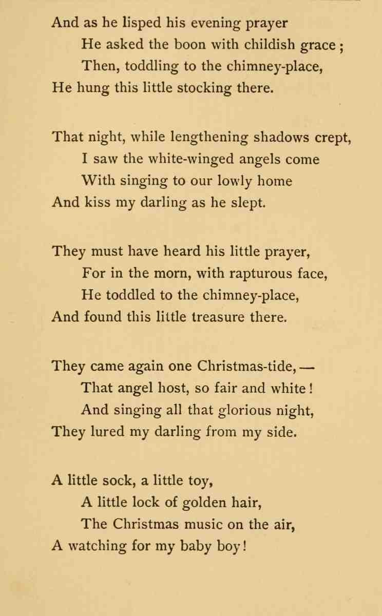 Field Eugene 1850 1895 A Little Book of Western Verse 1891 Christmas Treasures 2 A4 Photo Print