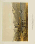 Fielding Anthony Vandyke Copley 1787 1855 Scotland 1840 Dunderawe Castle A4 Photo Print