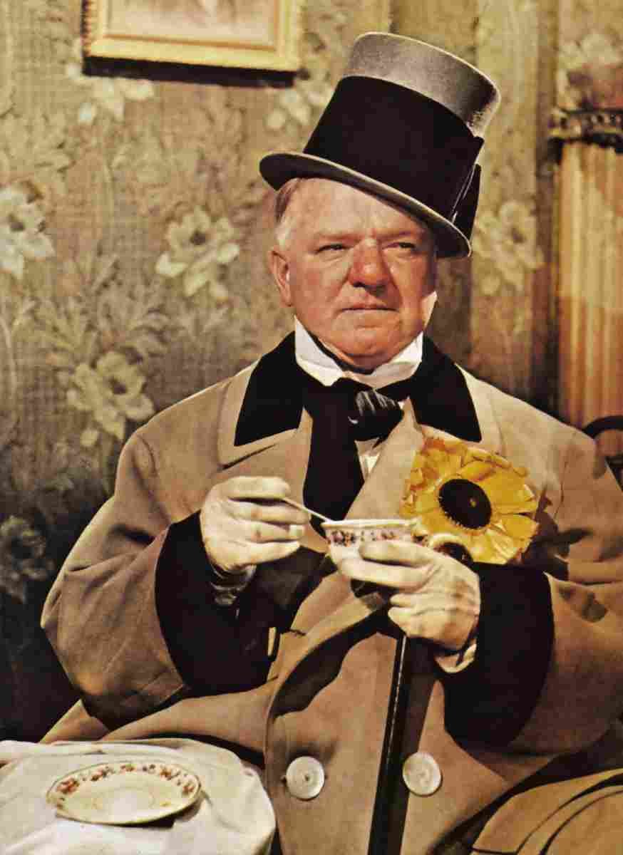 Fields WC 1 film star poster A4 Photo Print