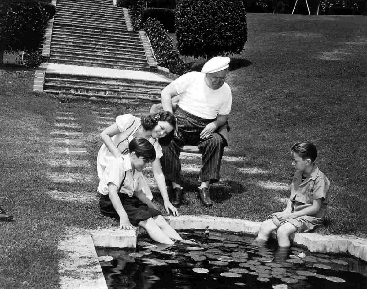 Fields WC 4 film star poster A4 Photo Print