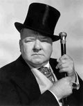 Fields WC 7 film star poster A4 Photo Print