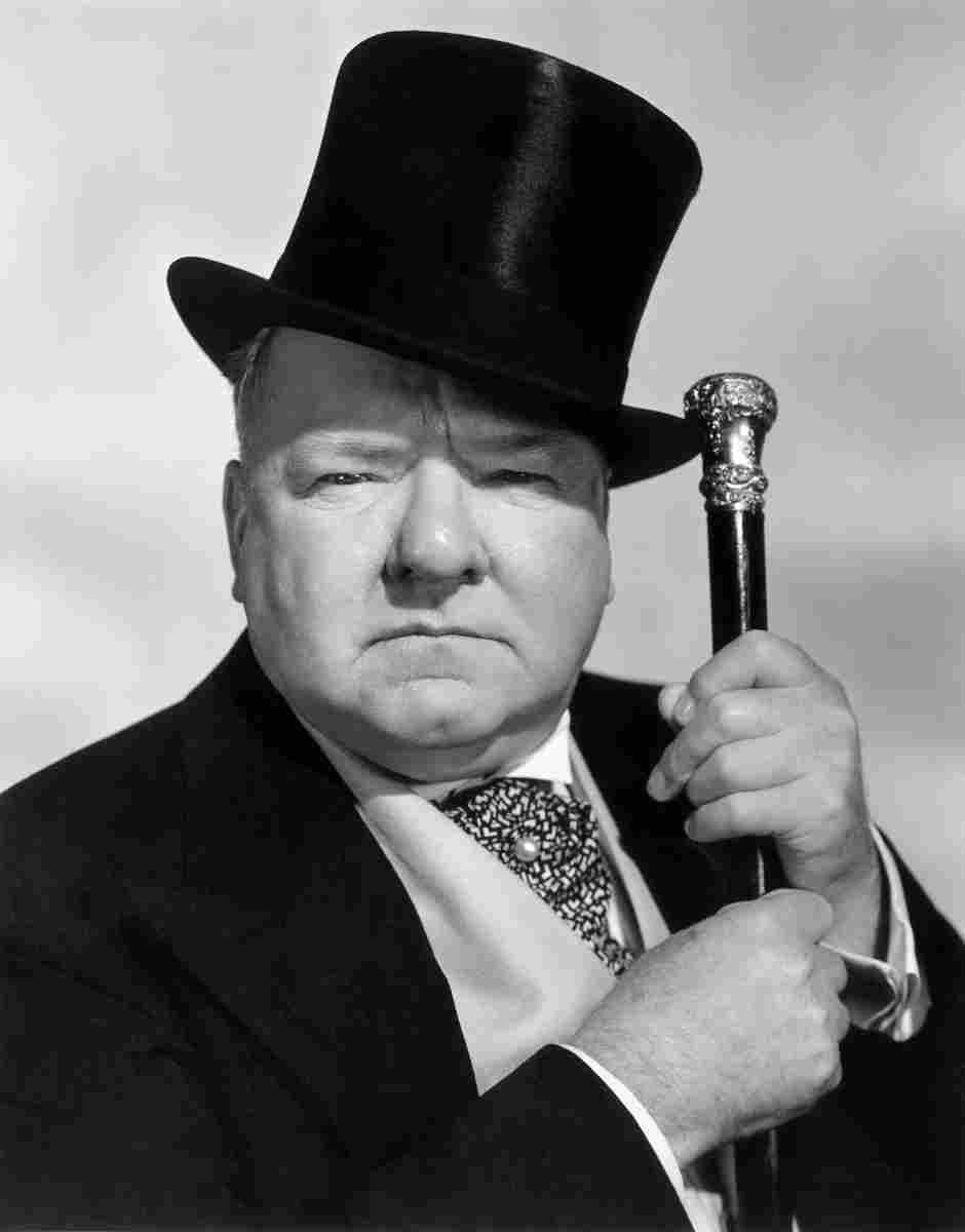 Fields WC 7 film star poster A4 Photo Print