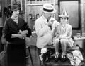 Fields WC Barber Shop The 1 film star poster A4 Photo Print