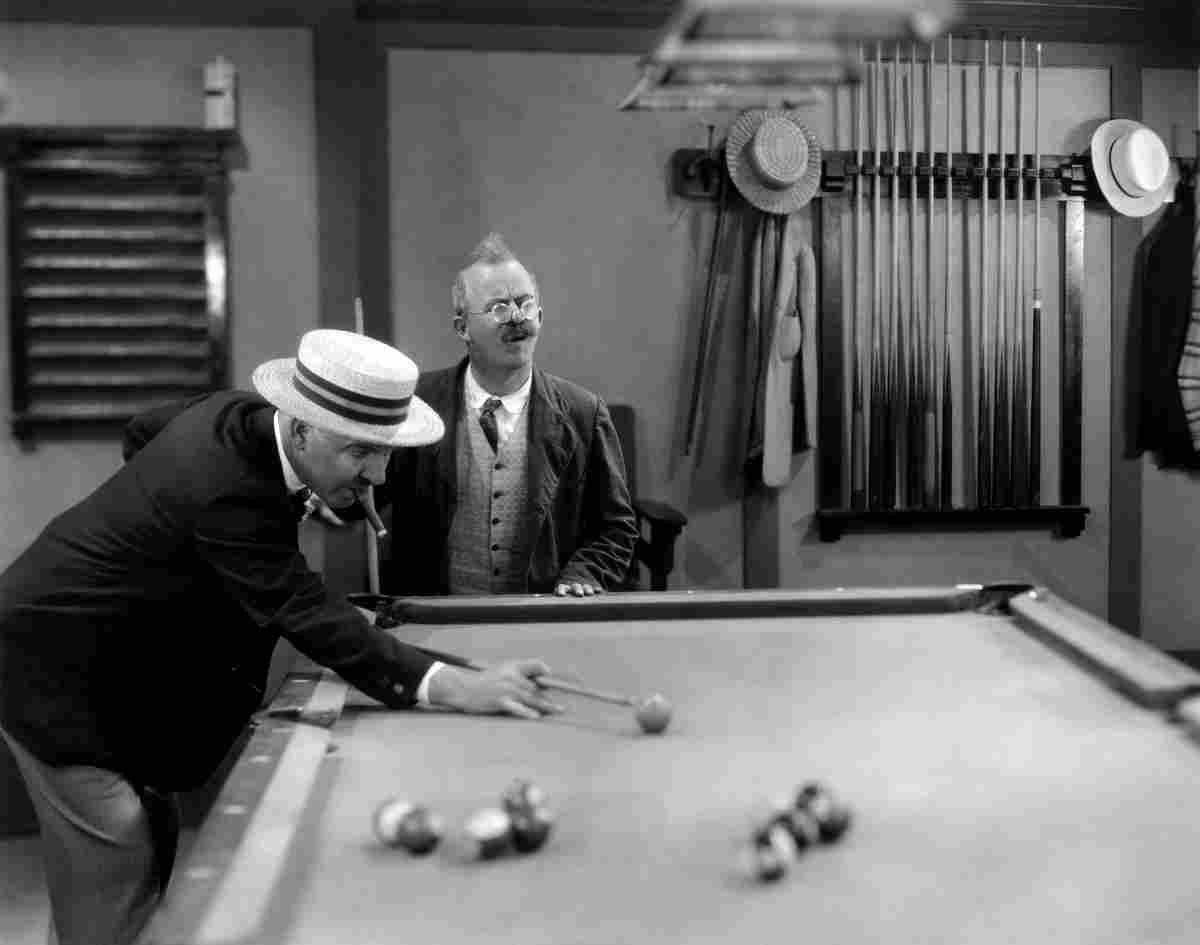 Fields WC Fools for Luck 1 film star poster A4 Photo Print