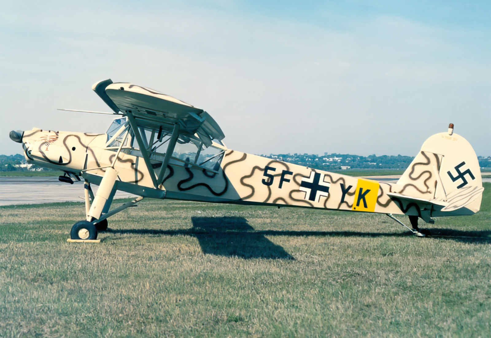 Fieseler Fi156 Storch 2 A4 Photo Print